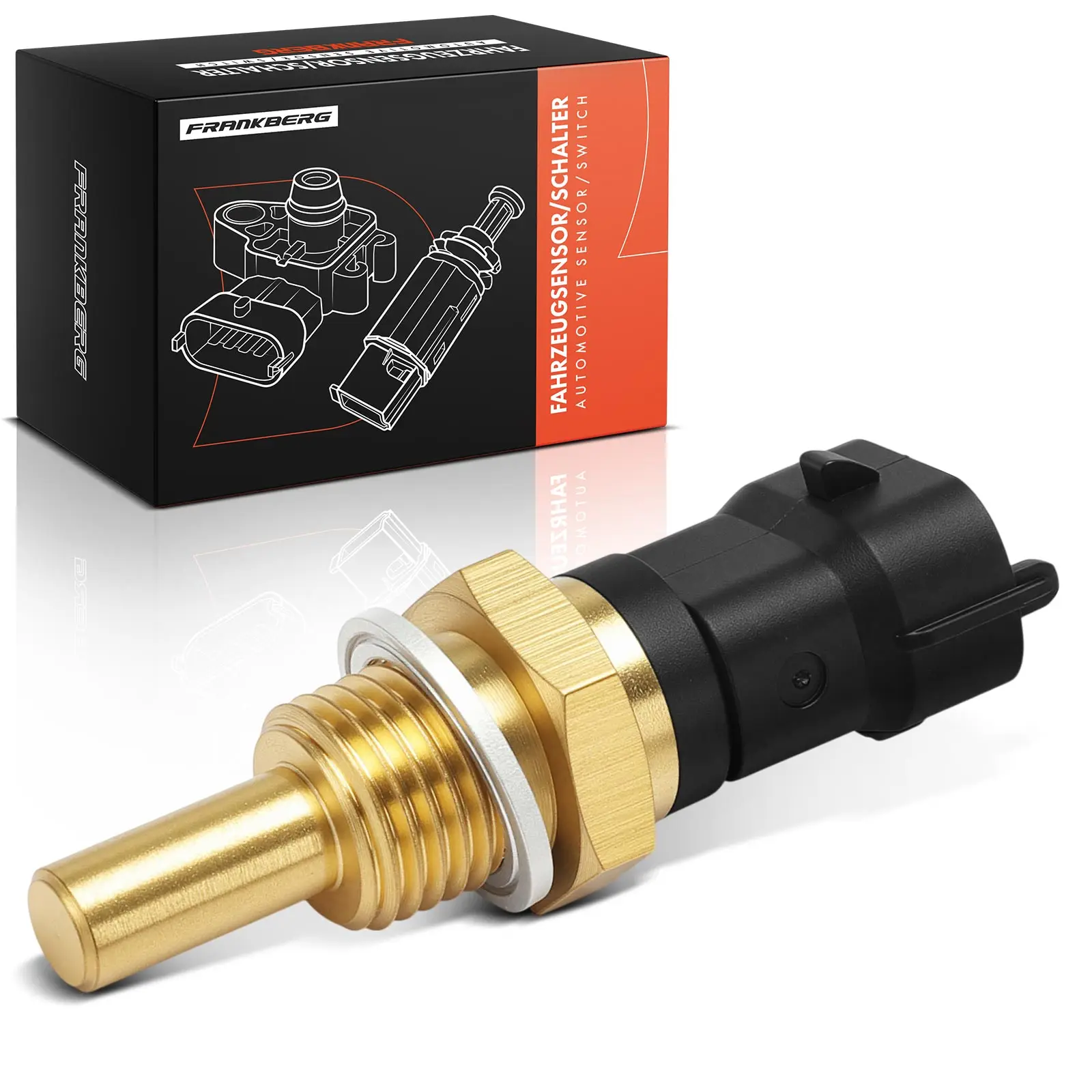 Frankberg 1x temperatuursensor voor DAF CF75 CF85 XF105 1426321 1827058
