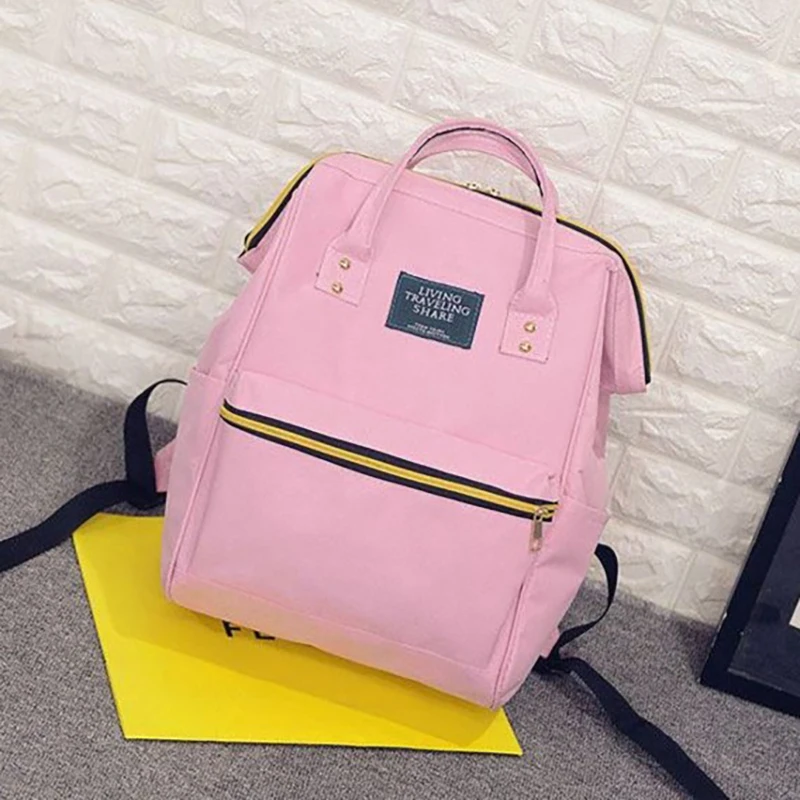 Korean Style Girls Oxford School Backpack Women Backpack Fashion Travel Bags