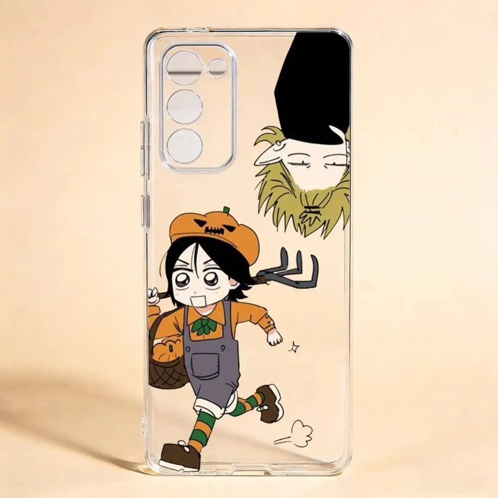Spacewalking with You Manga  Phone Case For Samsung Galaxy S24 S25 S23 S22 S21Transparent Case Cover