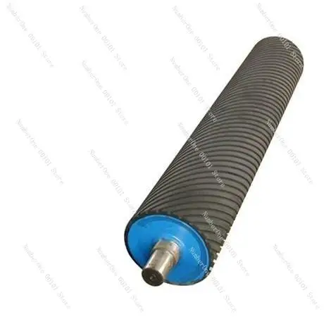 

Wear-resistant Rubber Roller Pressure-resistant Polyurethane Wheel High-temperature Resistant Silicone Roller Coated Chrome-plat
