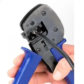 

A- 2546b Solar Solar Press Plier/Solar Connector PV Cable Crimping Tool Terminal Crimping Pliers U-Shaped Terminal 2.5-6mm2