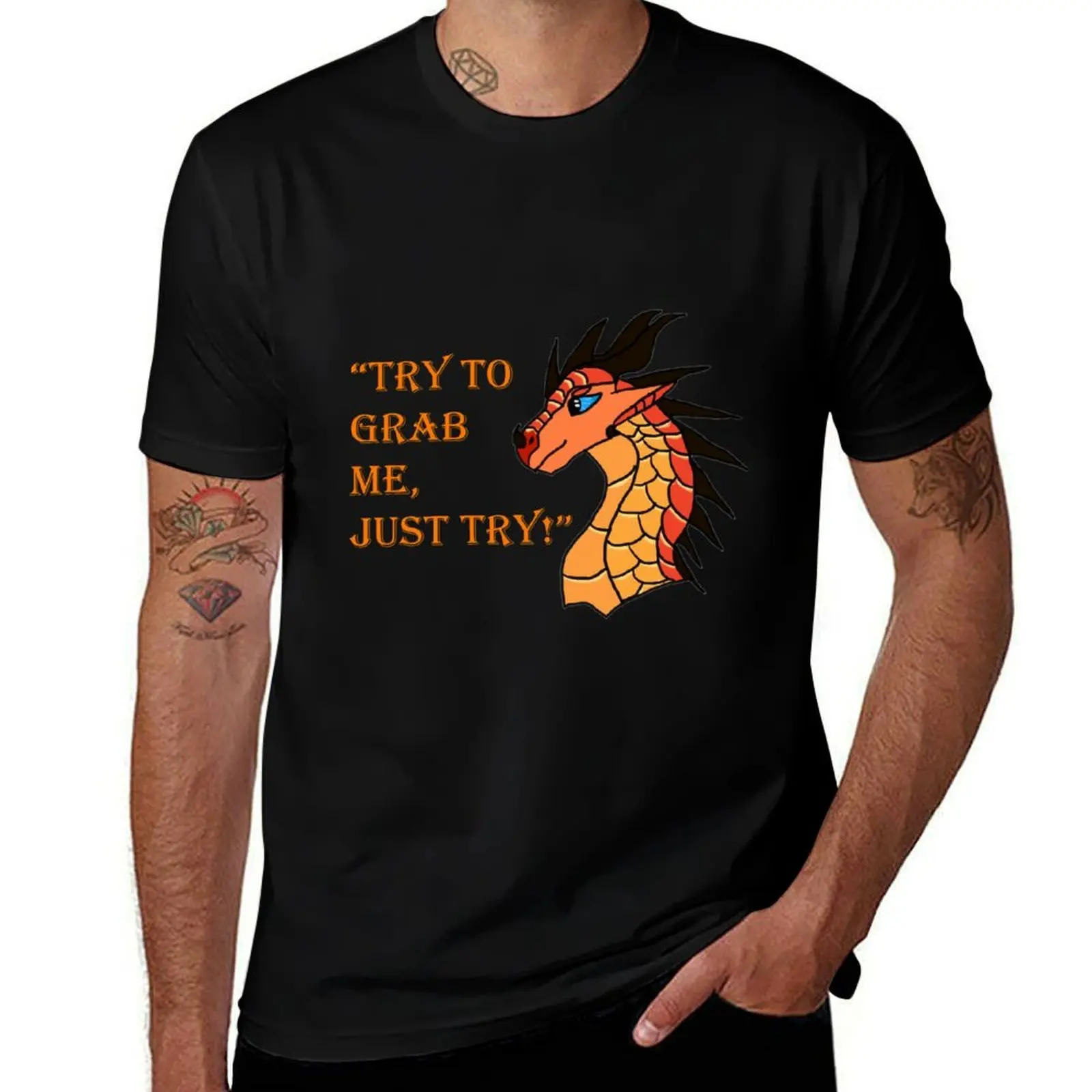 

Peril Quote [OUTDATED!! SEE DESCRIPTION!!] T-Shirt man t shirts for men casual anime t shirts oversize T-Shirt