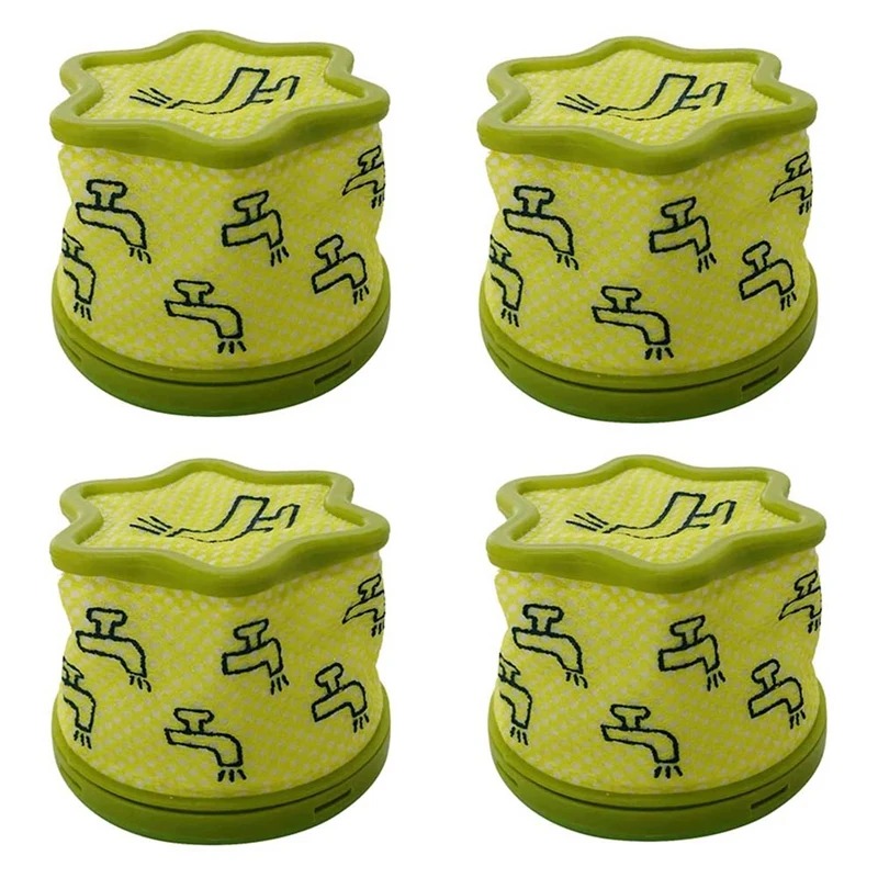 Pré-filtro de substituição de vácuo de 4 PCS compatível com aspirador de pó A9 Cord Zero ADQ 74774001