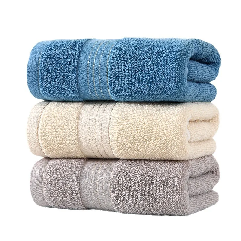 Pure Cotton Face Towel Super Absorbent Household Adult Facial Towel Soft Comfortable Home Cleaning Wash Cloth
