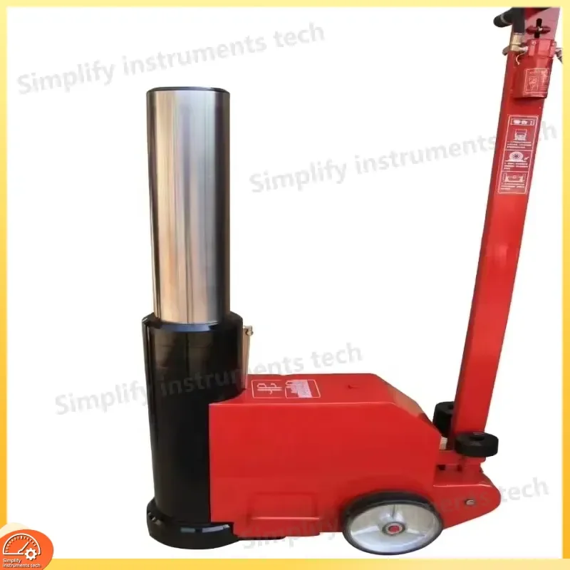 100 Ton Horizontal Hydraulic Jack for Beam Lifting Height Adjustment Pneumatic Jack Heavy Duty Industrial Hydraulic Lifting