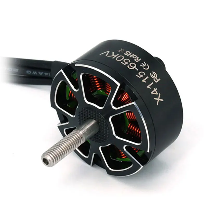 E-Power 모터 X4115 4115 400KV 650KV 8S 브러시리스 모터 호환 FPV RC 드론 부품 완구 용 13/15/16 인치 프로펠러