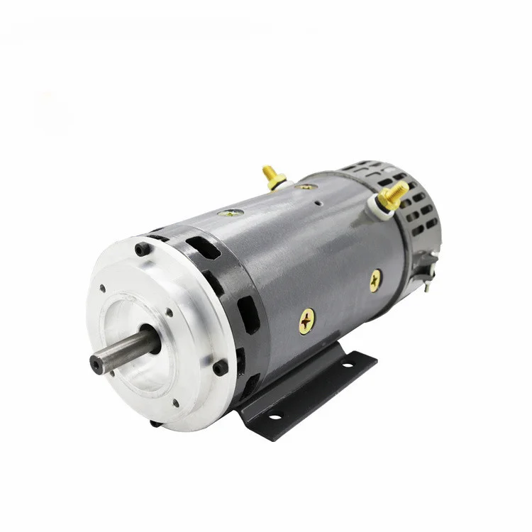 Professional supply ZD2973BF electric excitation motor 24V3Kw hydraulic oil pump motor, DC hydraulic motor