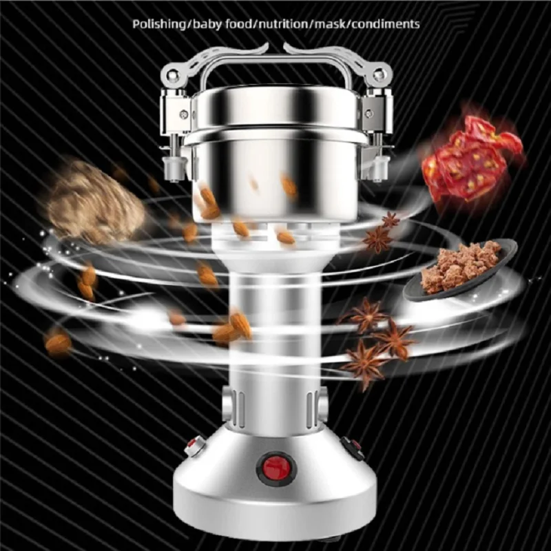 Mesin Penggiling Biji-bijian M - Grain Mill Grinder ulasan dan harga