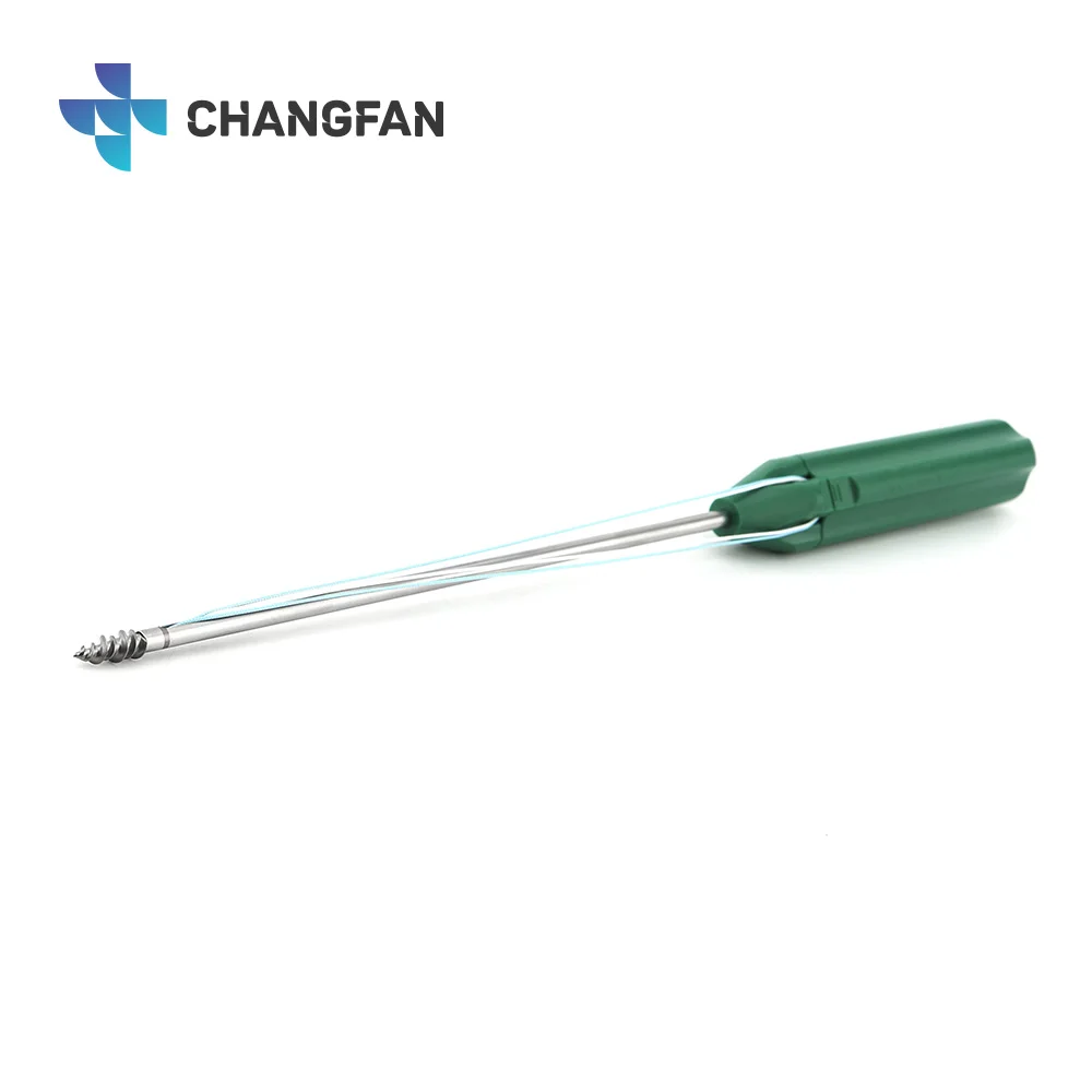 Changfan Titanium Suture Anchor Mini Suture Anchor For Shoulder Surgery