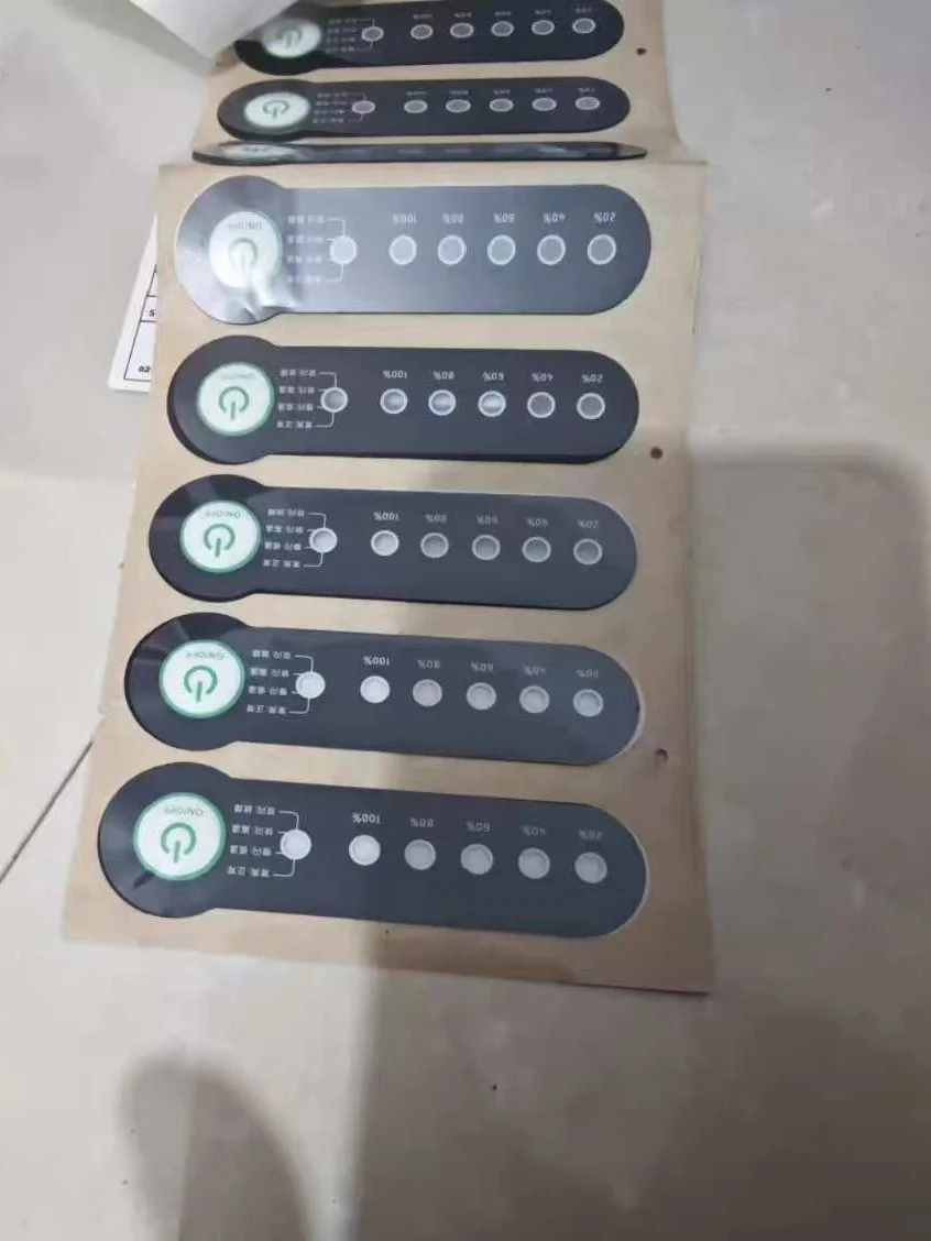 3PCS For Agras XAG B13960S/ B13970/B13970S Battery Button Film kit Part Agriculture Drone Accessories