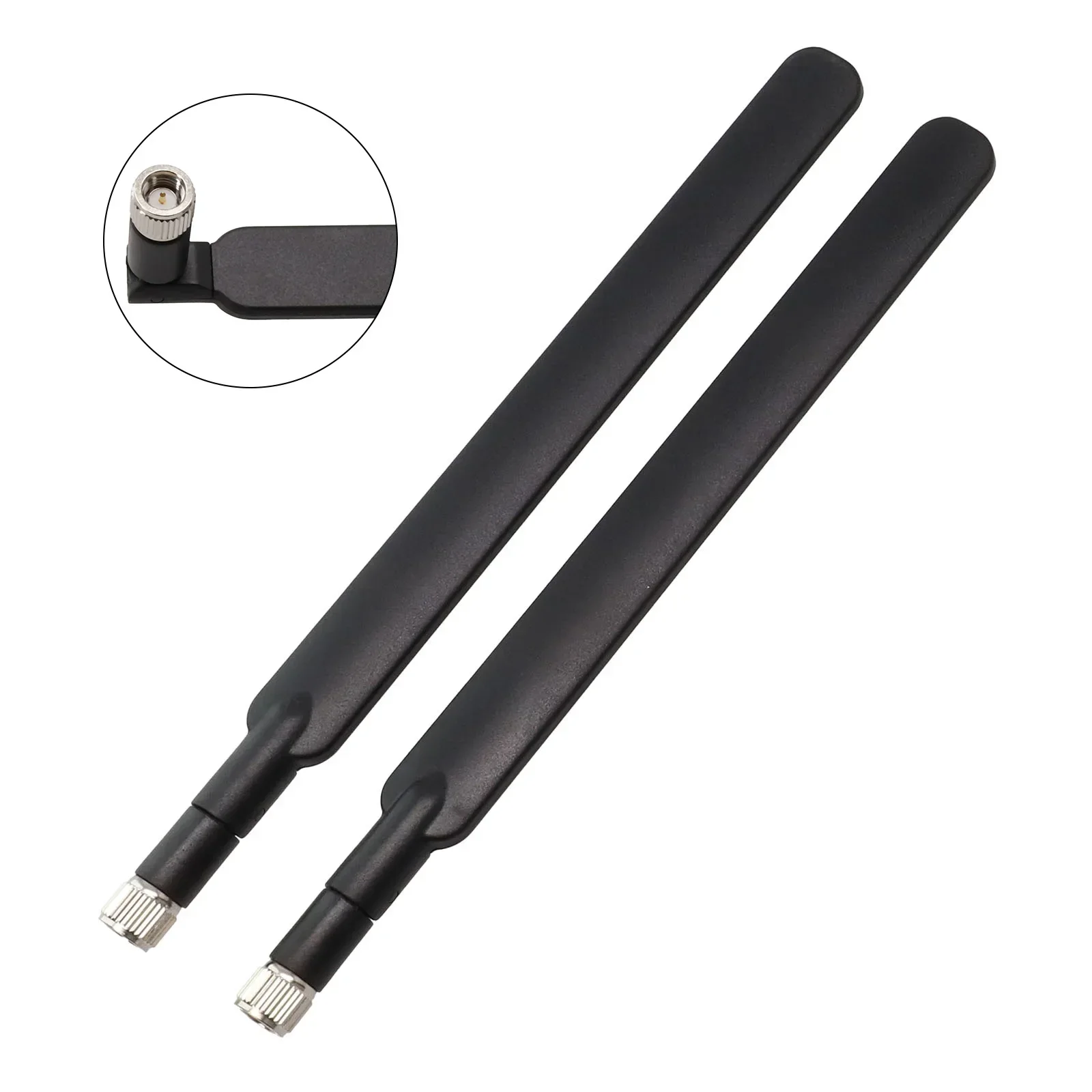 4G LTE Antenna 4g Sma External Antenna Outdoor Vertical 190mm 2pcs 698-2700MHz For B310 B525 B535 For B593 B880