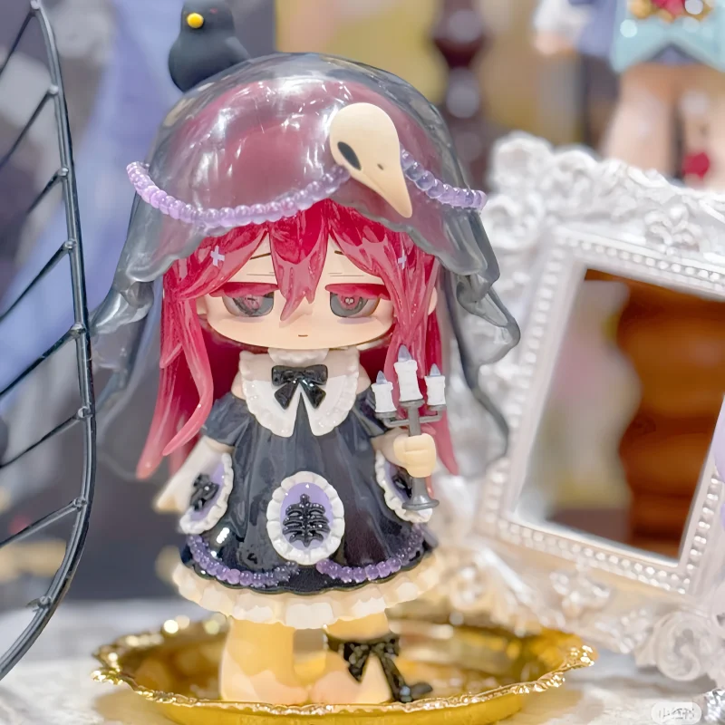 

Fun And Trendy Missy Sweet Mourning Loli 2nd Generation Crow Paradise Series Trendy Play Blind Box Handmade Cute Birthday Gift
