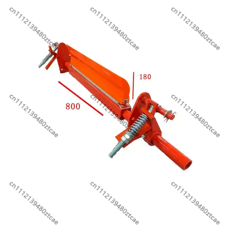 Mining Belt Cleaner Polyurethane Scraper Conveyor Belt Cleaning Blade Spare Part