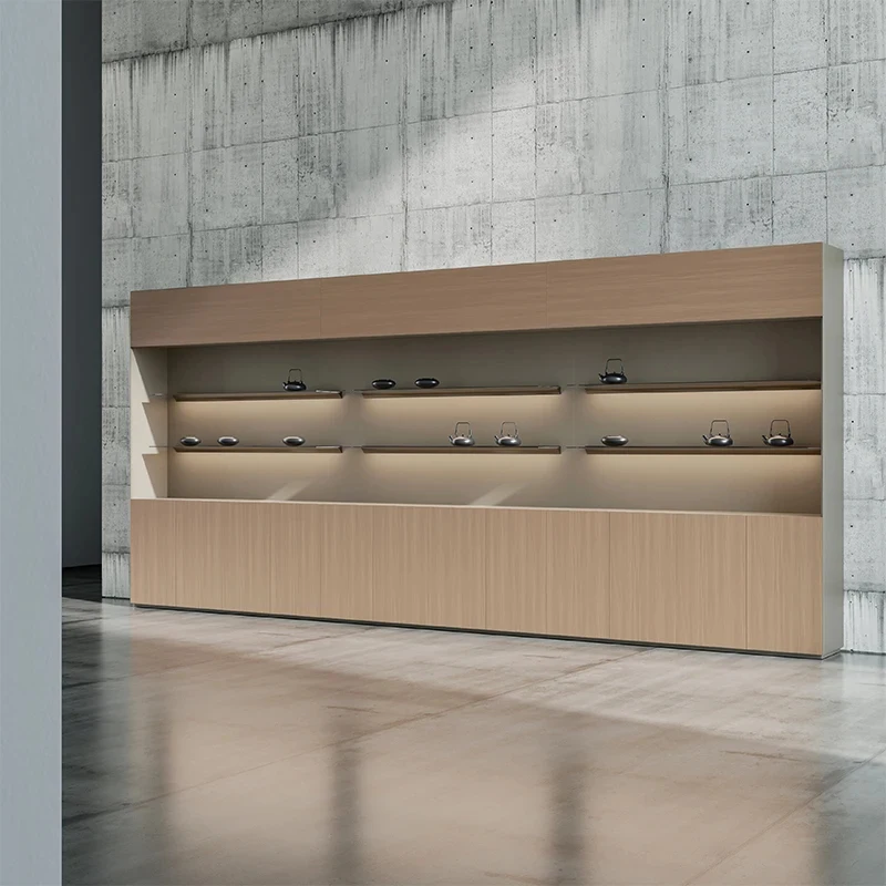 custom.Modern Executive Office Filing Cabinet Durable Wooden Furniture Home Commercial School Use