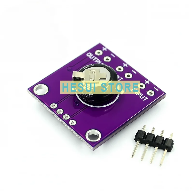 

BQ25570 Nanopower Energy Collector Boost Converter Solar 2557