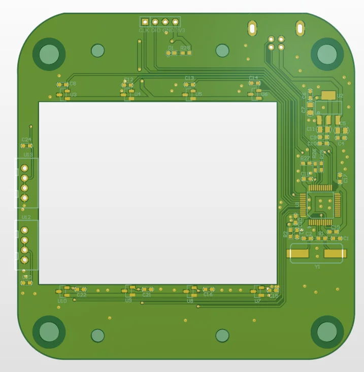 

Печатная плата для проектов электроники DIY, макетная плата, совместимая с Arduino Raspberry Pi, дизайн печатной платы с проводящими чернилами