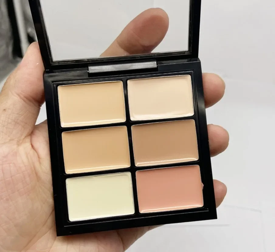 BRAND 6 Color Concealer Palette make up Face Contour Bronzer Make Up Face Foundation Cream Concealer kit maquiagem completo