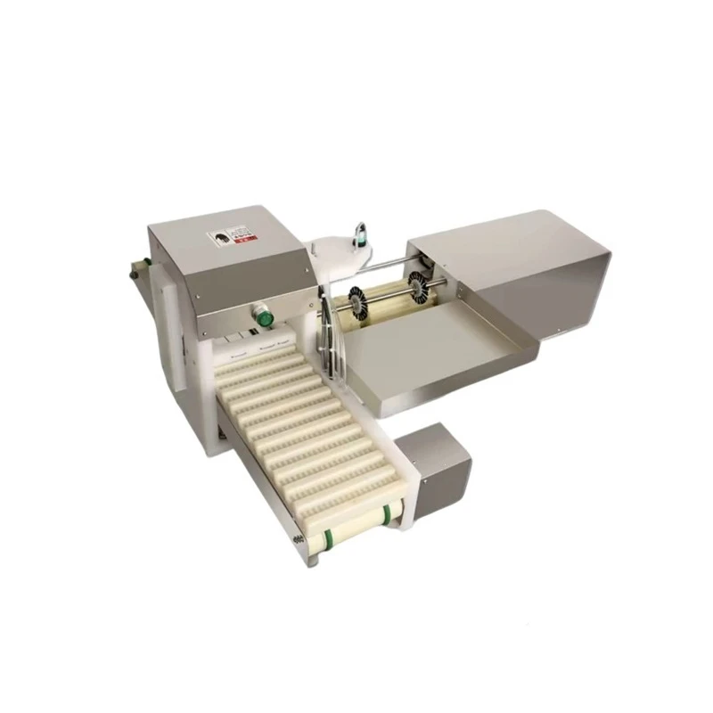 commercial automatic skewer stringing machine multi function meat bean curd skewering equipment