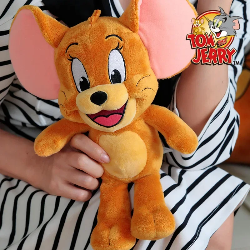 ทอมและเจอร์รี่ของเล่นตุ๊กตาการ์ตูนภาพยนตร์แมว Tuffy Nibbles แผ่น Plushies ตุ๊กตาสัตว์สบู่ Action Figure สตูดิโอตุ๊กตาของเล่น