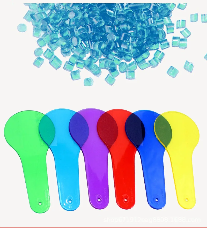 6 Stücke Kinder Färbung Lernbrett Durchscheinende Folie Montessori Frühe Bildung Farbe Malerei Neuheit Lustige Puzzle Spielzeug – Detail 6