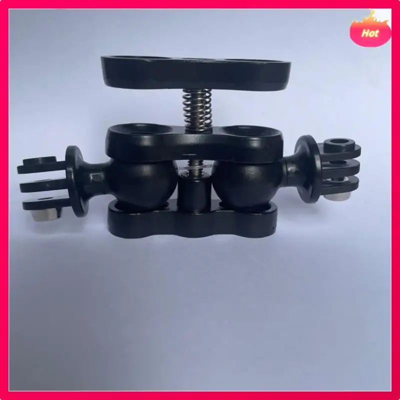 

ABYP 1 Inch Ball Head Butterfly Clip Diving Light Arm Clip Adapter Bracket Holder For Gopro DJI Action SLR Camera Underwater