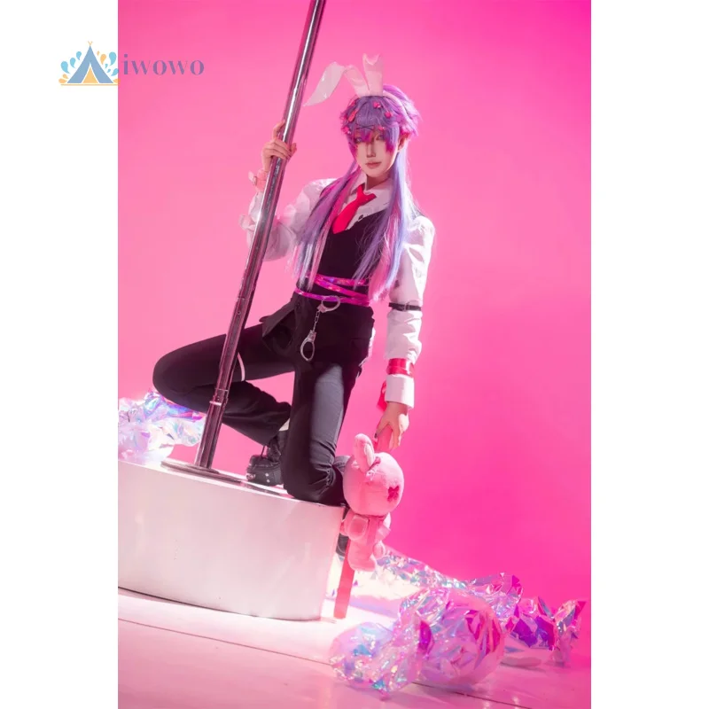 

Mikuu Косплей R Качество Genderbend Версия Mikku Rabbit Hole Косплей Mikuu Bunny Girl Сексуальный Костюм