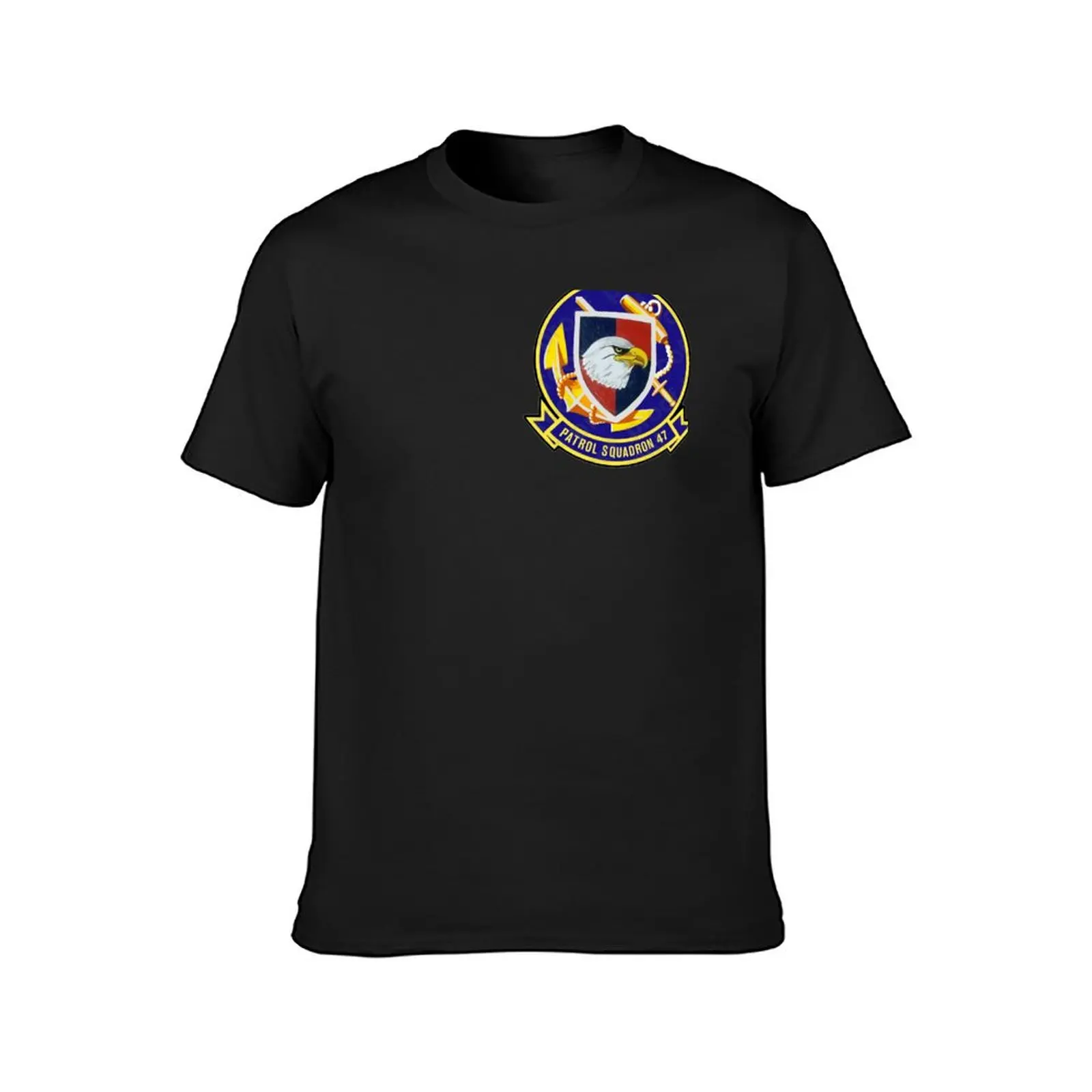 Patrol Squadron 47 T-Shirt blacks plus size tops vintage clothes aesthetic clothes funny t shirts for men