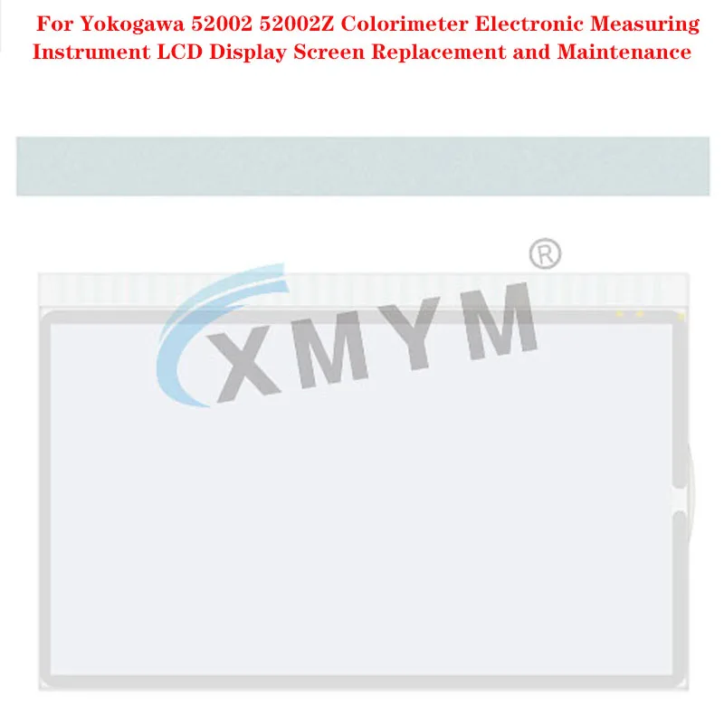 Instrumento de medición electrónico, pantalla LCD, reemplazo y mantenimiento, colorímetro para Yokogawa 52002 52002Z