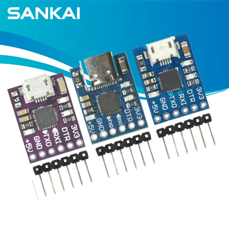 DIY Kit Electronics Components CJMCU CP2102 Type-C MICRO USB To UART TTL Module 6Pin Serial Converter UART STC Replace FT232