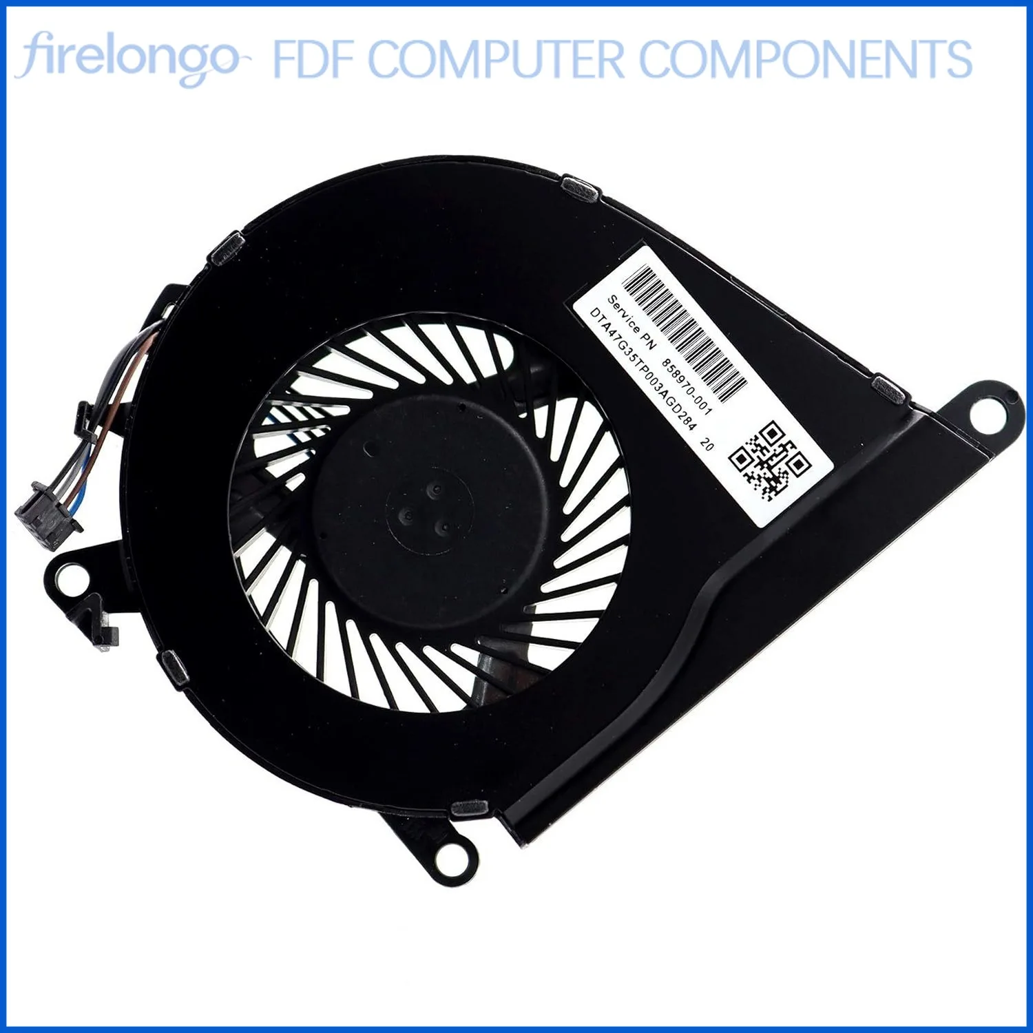 High Performance Laptop Cooling Fan for HP Omen 15-AX Pavilion 15-BC Series 15-AX013DX