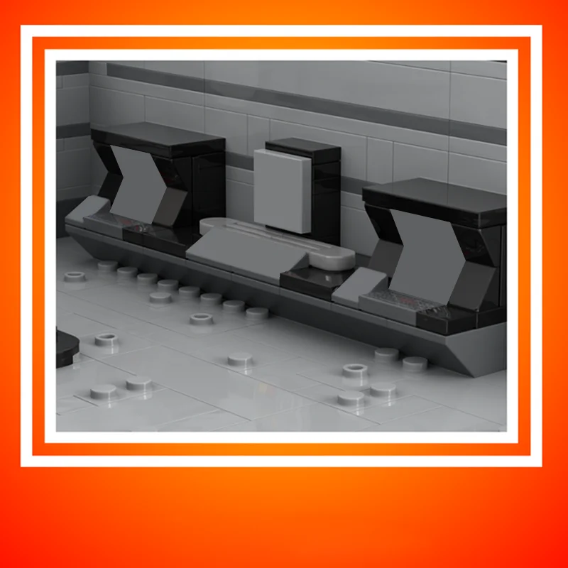 جديد 956 قطعة فيلم معركة النجوم الشهيرة Moc كوماندوز قاعدة نموذج اللبنات لتقوم بها بنفسك الأفكار الإبداعية الاطفال اللعب هدايا عيد الميلاد