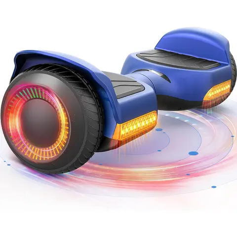 6.5''Self Balancing Hoverboard -All Terrain Hoverboard for Kids w/ LED Light&Bluetooth Speaker