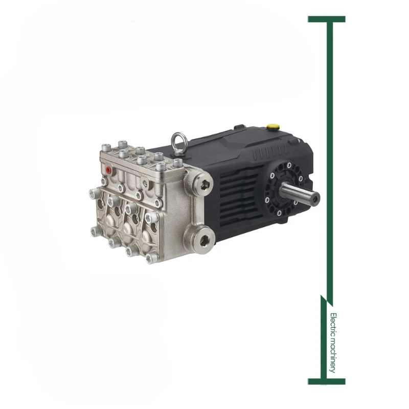 

150L large flow pipeline dredging high pressure plunger pump coal mine water injection spraying machine spraying fog, dust remov