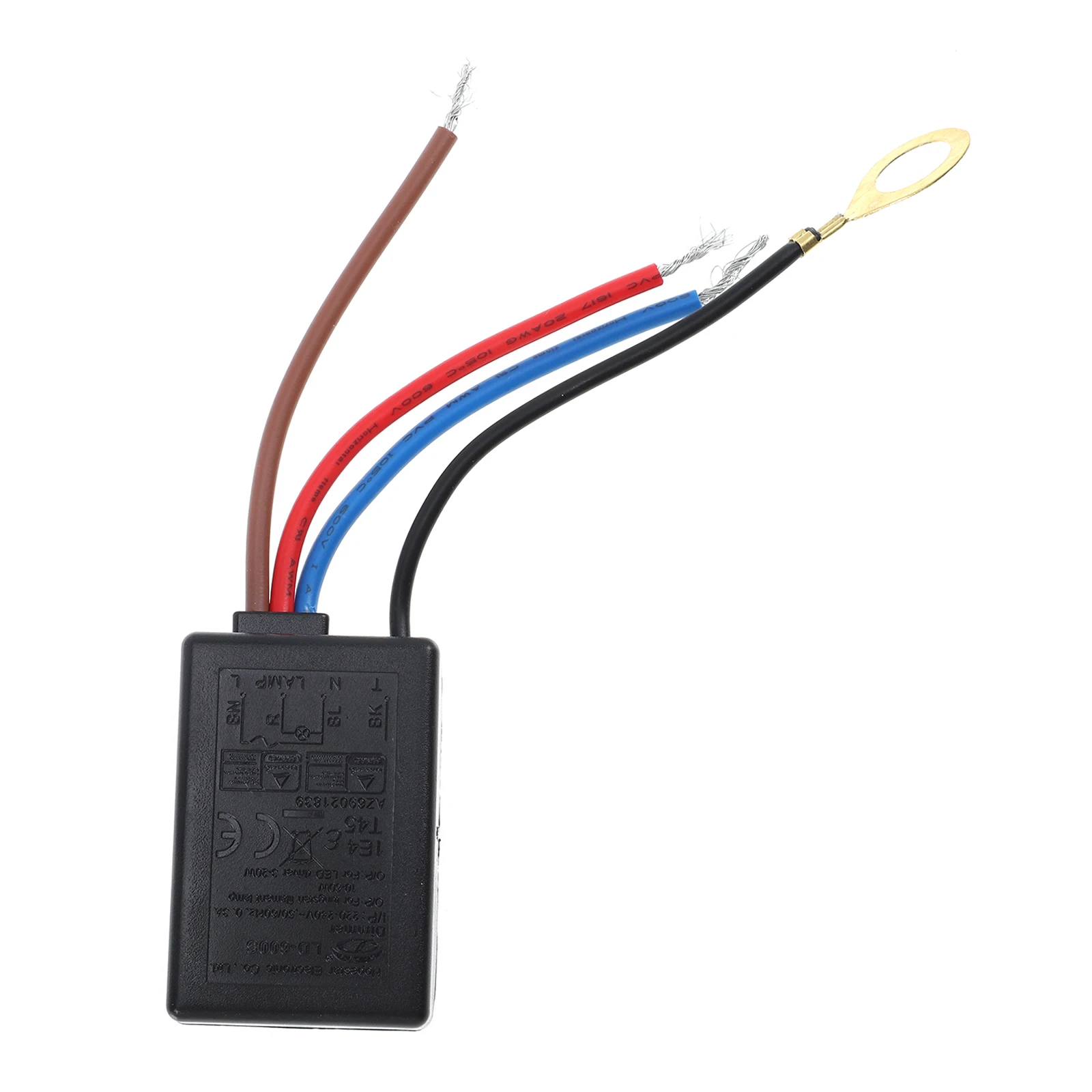 

LED Touch Plastic Sensor Induction Light Control Led Switch Table Switch Night Lamp Lamp Accessory Accessories