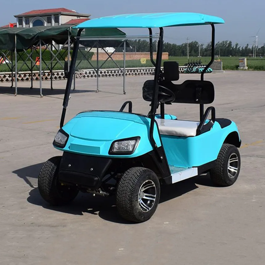 Hot Sale Customized Standard Tested Electric Golf Cart Customization Solar Panel Rated Crew 6 Electric Golf Cart