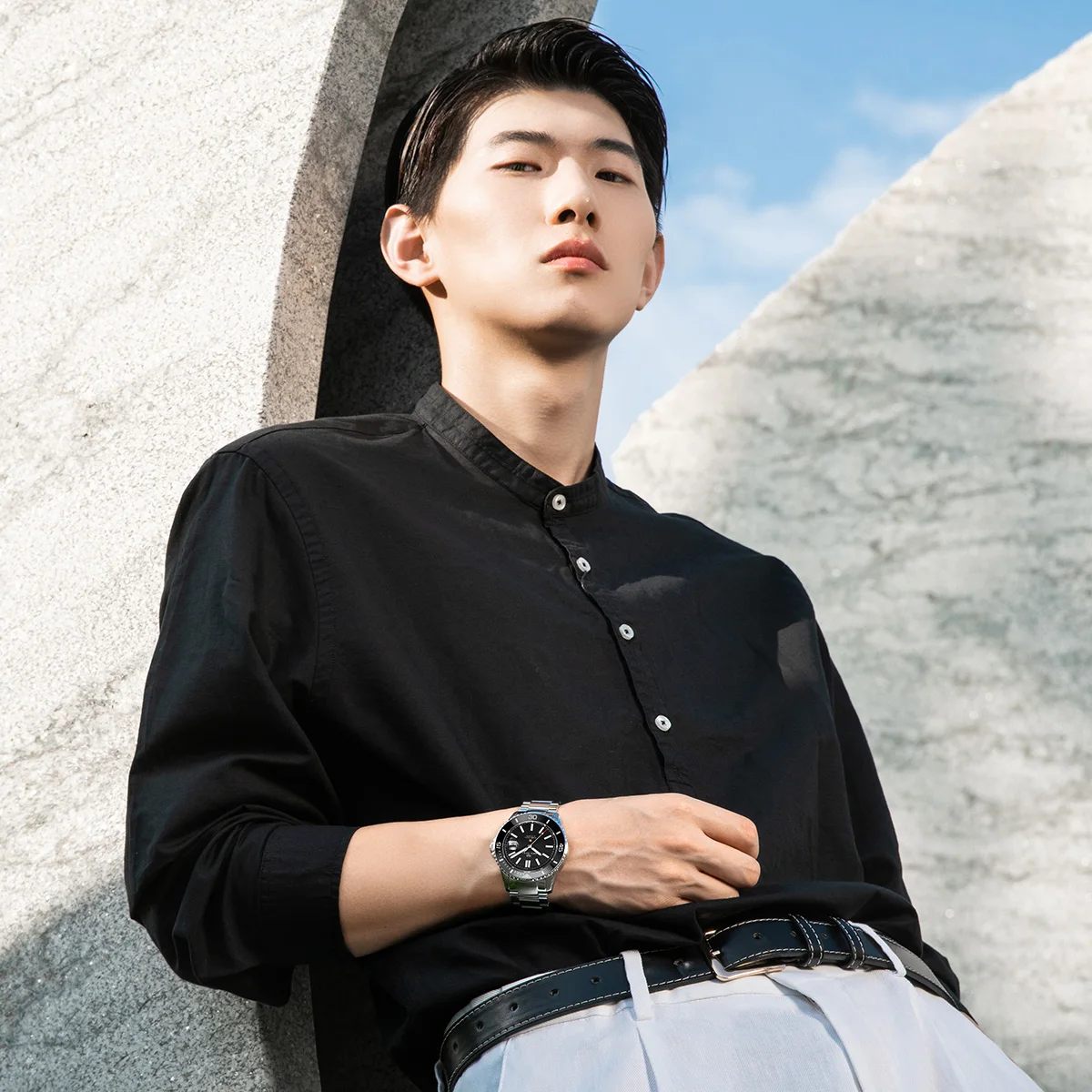 2023 Seagull Ceramic Bezel 44mm Luxury Sport Watch 20ATM Water Resistant ST2130 Automatic Mens Dive Watch Reloj Hombre 1201