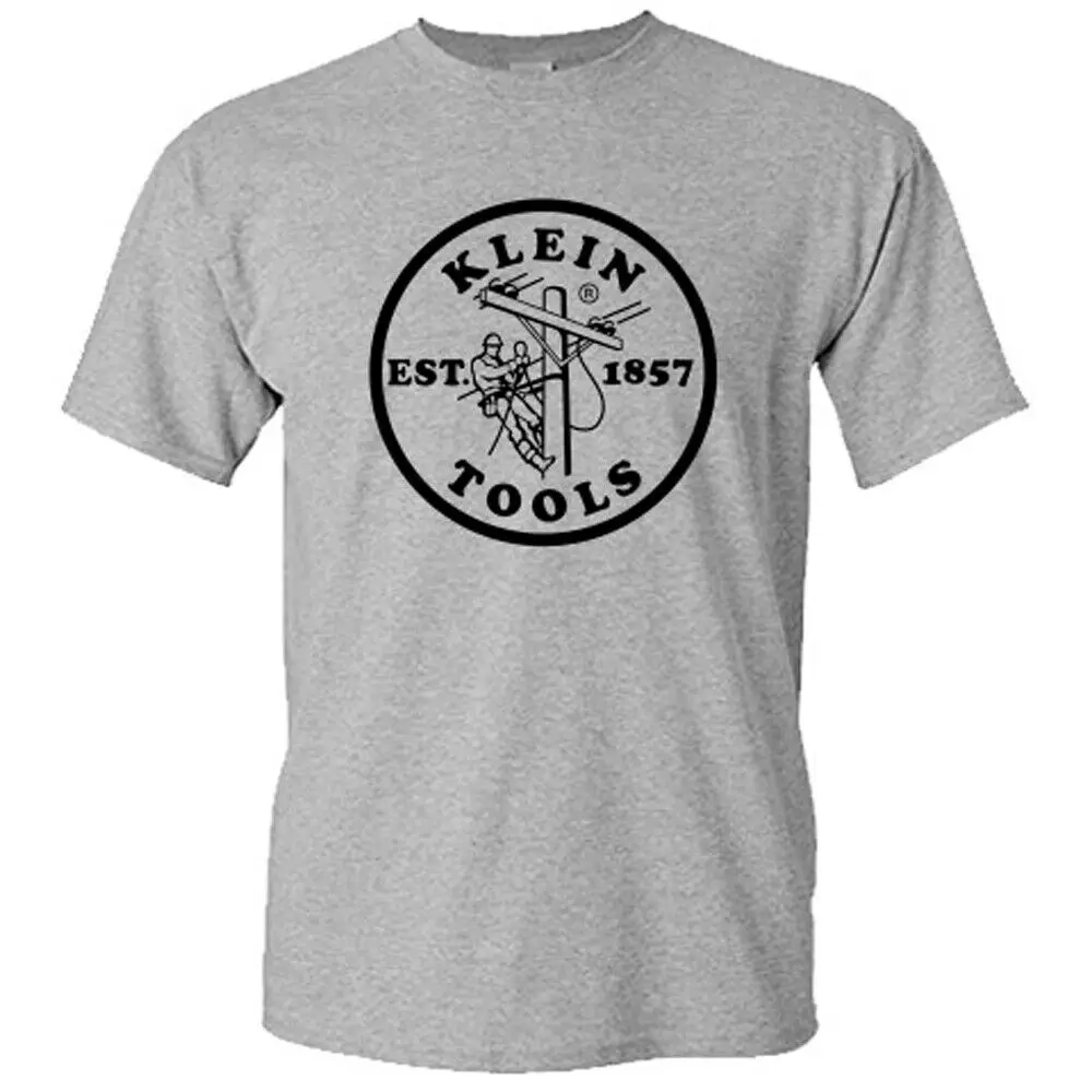 Klein Tools Men's Grey T shirt Size S to 5XL