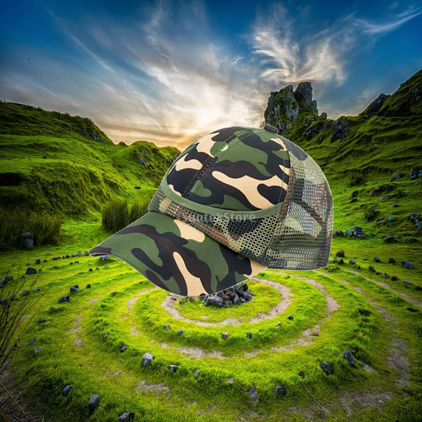 Kids Hat Cotton Breathable Baseball Cap Sun Shield for Outdoor Sports Camping Hiking and Play