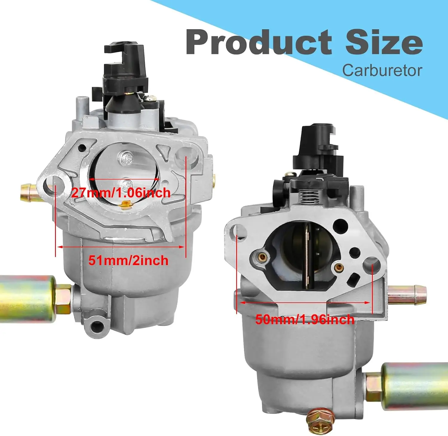 951-05149 Carburetor For Craftsman Lt1500  R1200 Lawn Mower, Hy-4P90F For Cc760Es 12Ae76Ju Self Propelled Walk Behind Mower