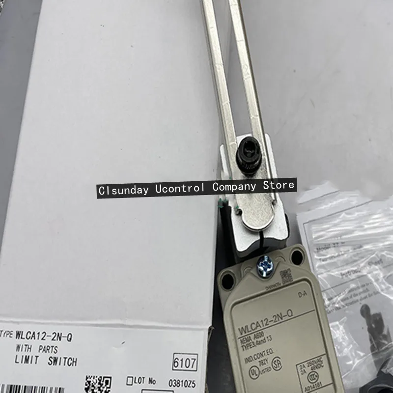 2PCS New itinerary limit switch WLCA2-2N-Q WLCA12-2N WLCA12-2N-Q WLCA2-2N WLCA12-N