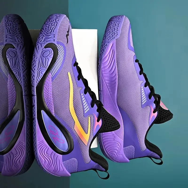 New Cool Basketball Shoes For Unisex Breathable Outdoor Sport Shoe Anti Slip Basketball Sneakers for Man BrandTraining Shoes