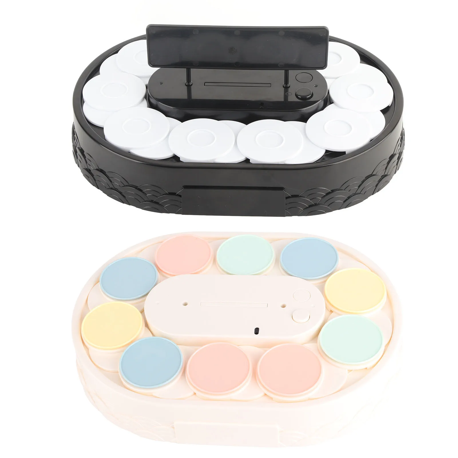 Rotary Sushi Machine Automatic Rotating Table Display Stand Swing Tray Turntable for Sushi Dessert Cupcake Rotary Sushi Machine