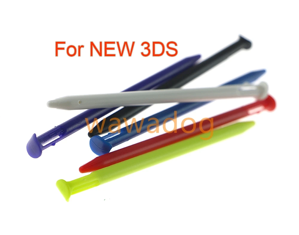 100pcs Multicolor Touch Screen Stylus Plastic Pen for New 3DS