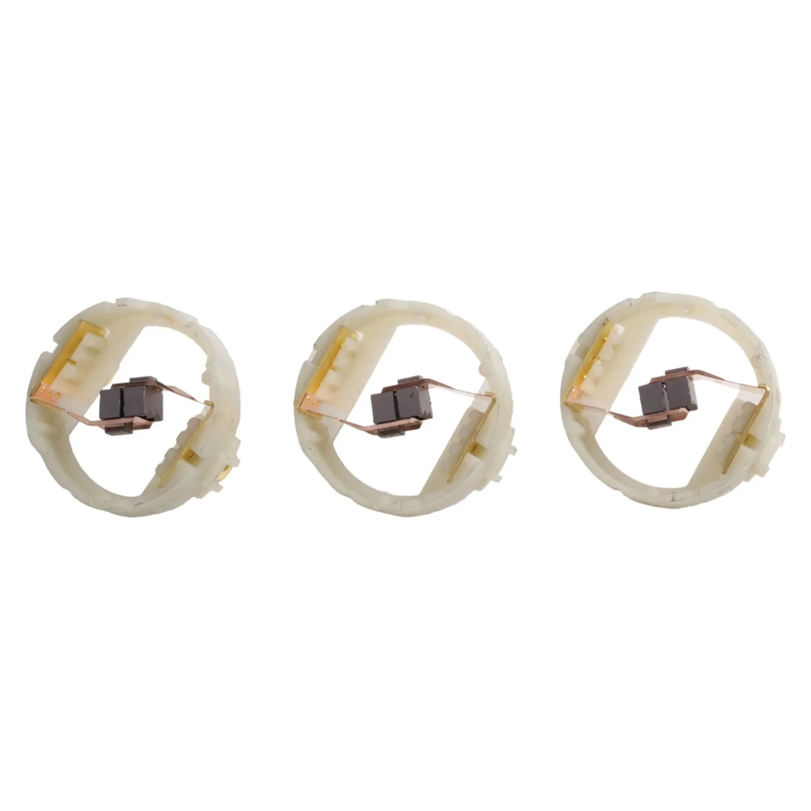 

3pc 895 875 887 Motor Rotor Carbon Brush Holder End Cap Cover For Cordless Drill Motor Rotor Carbon Brush Holder End Cap Cover