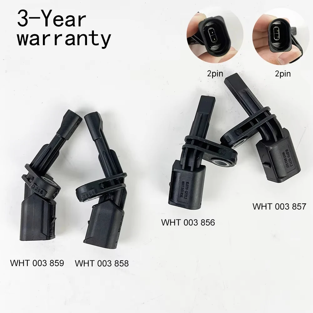 ABS sensor WHT003857 WHT003856 WHT003859 WHT003858 For VW Beetle Tiguan Golf Jetta FOX EOS Superb Yeti OCTAVIA