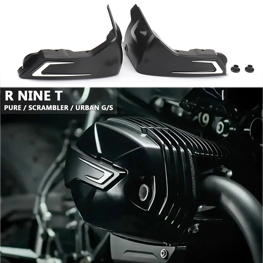

FOR BMW R nineT / Scrambler / Urban G/S Pure Racer /5 R NineT R9T RnineT 2021-2024 Engine Guard Cylinder Head Cover Protector