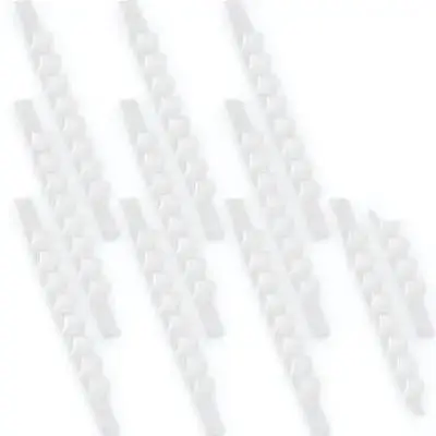 

50pcs Anti-Slip Hanger Strips Silicone Adhesive Grips For Clothes Hangers Non-Slip Clothing Accessories Closet Supplies Wardrobe