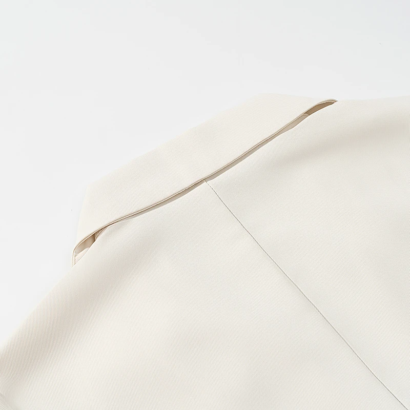 Cappotto corto da donna Nuovo in abiti esterni Giacca corta Collezione donna Cinching Stagione Preppy Bf Uniforme giapponese letteraria