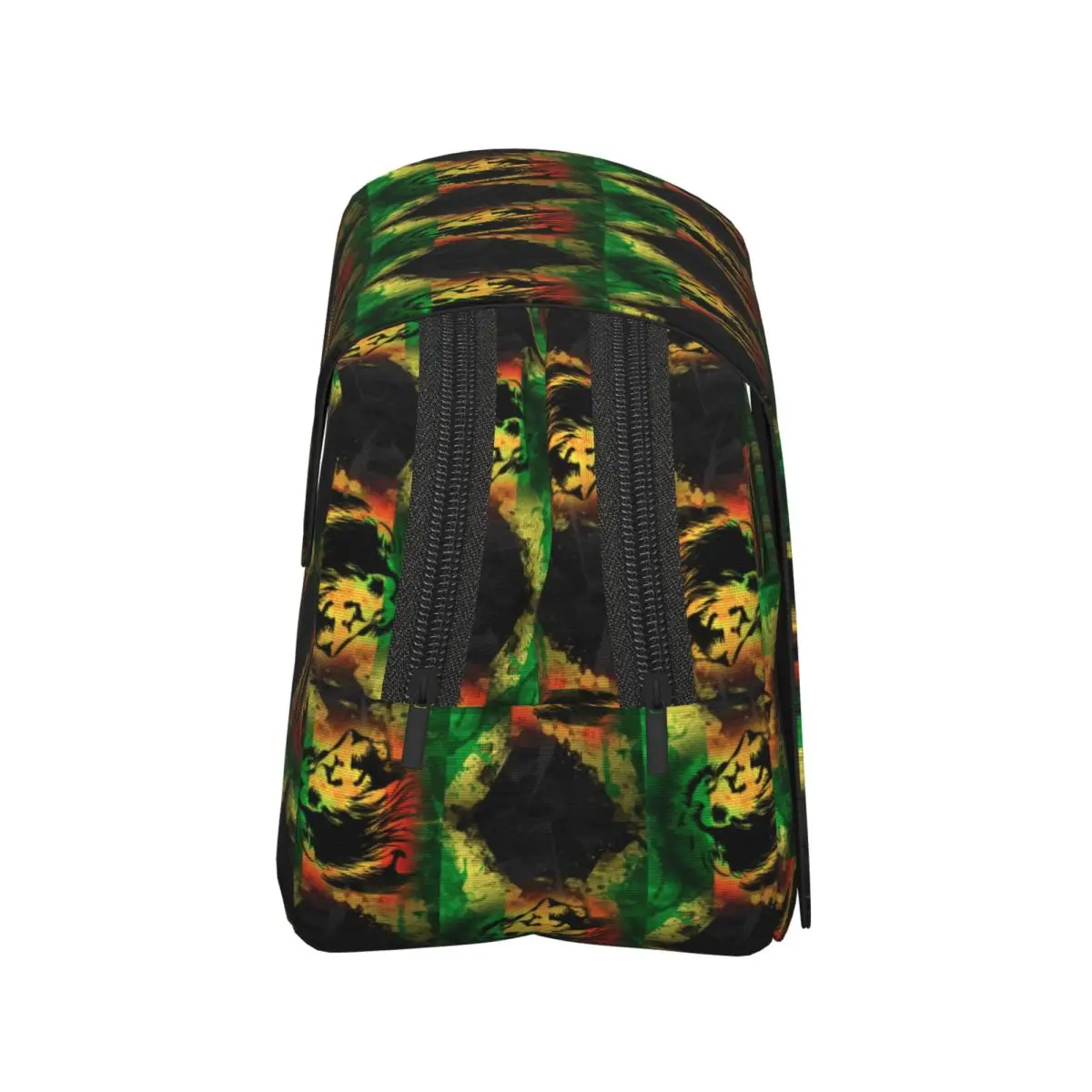 Rasta Lion Stripe Pencil Case Pen Holder Hard Shell Leather Big Capacity Pen Box Pencil Bag for Kids Gifts