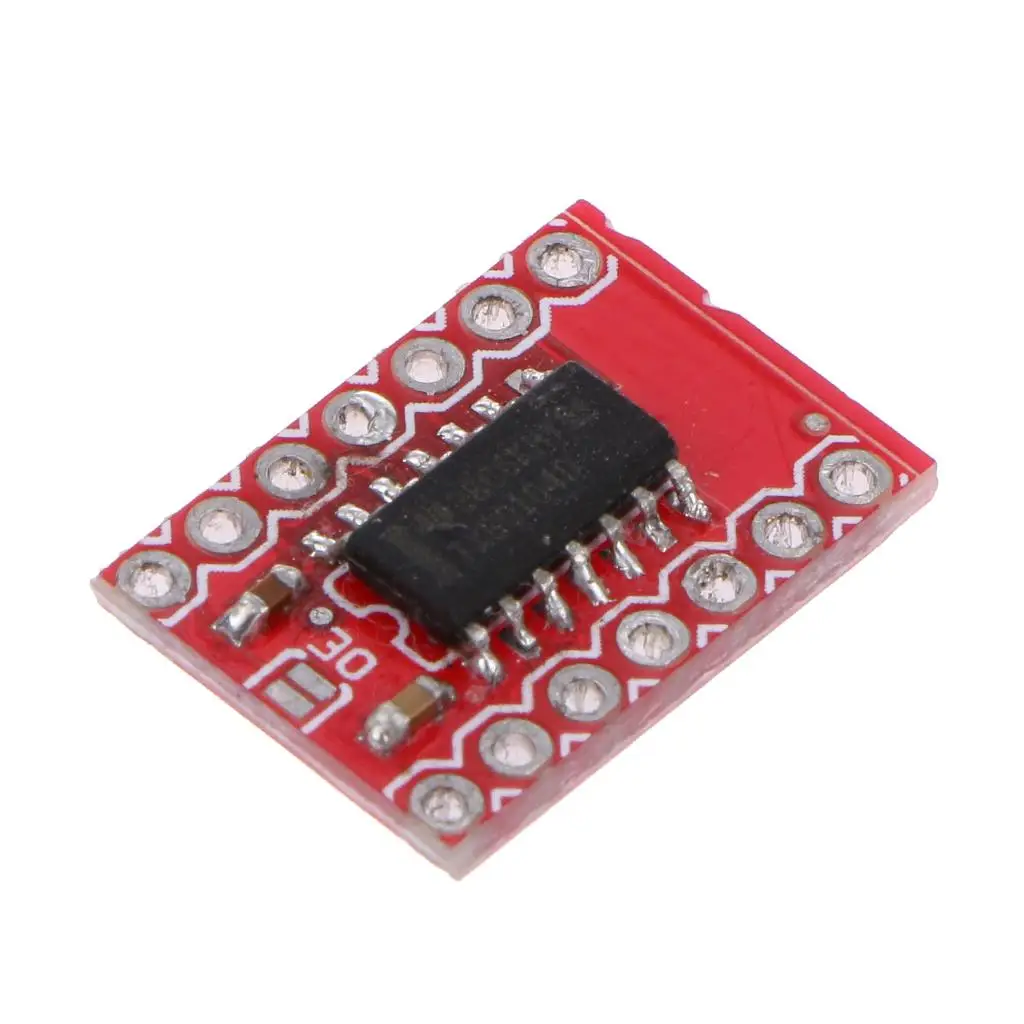 Bidirectional TXB0104 Module Voltage Level Translator Board Automatic Sensing Breakout for Robotics Projects